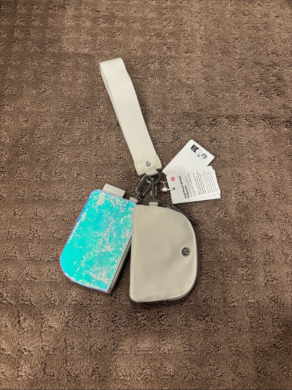 Lululemon wristlet iridescent